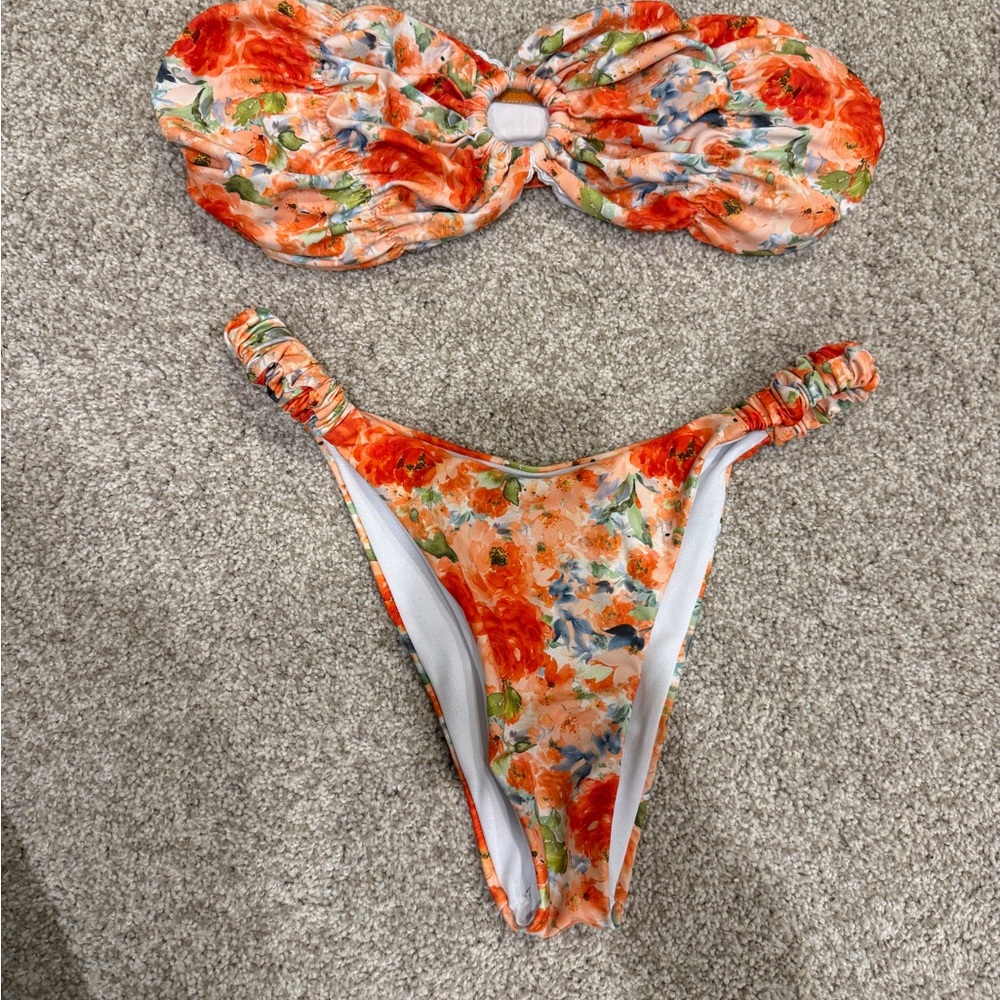 Floral Bikini Set